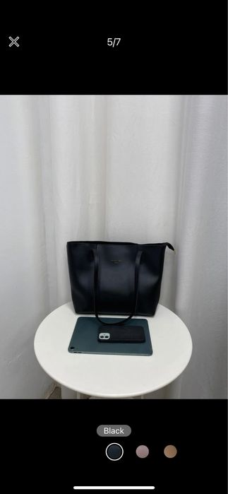 Сумка черная