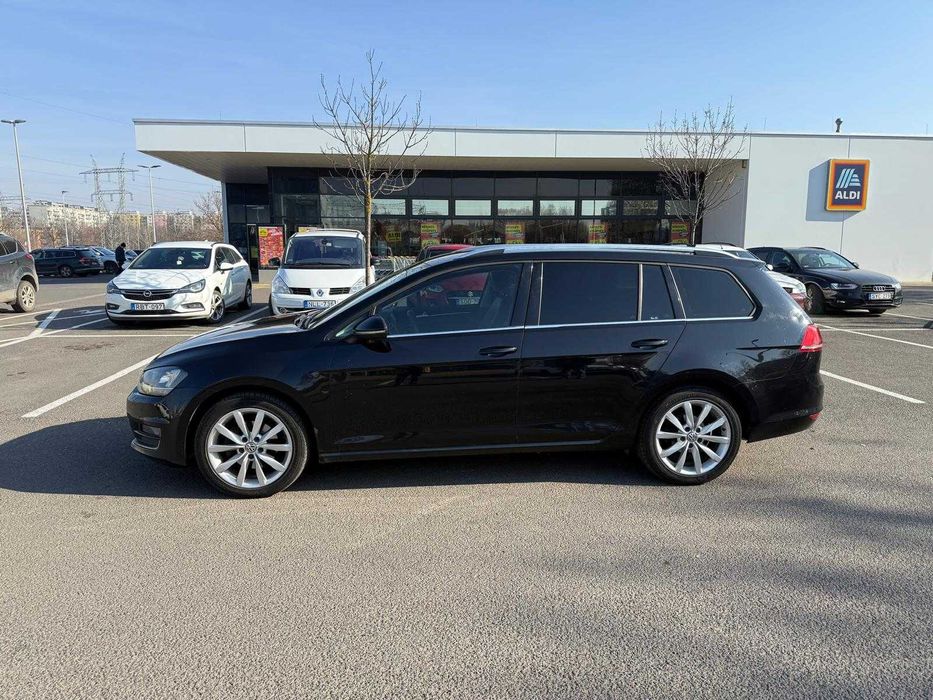 De vânzare – VW Golf 7 Highline, 2014 | 2.0 TDI 150 CP | Automat |