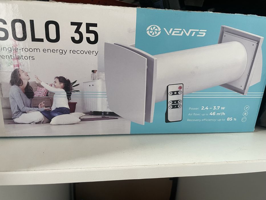 Ventilator cu recuperare caldura