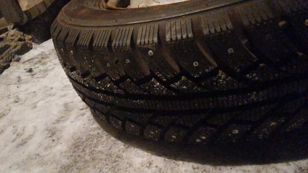 Продам зимний балон новый