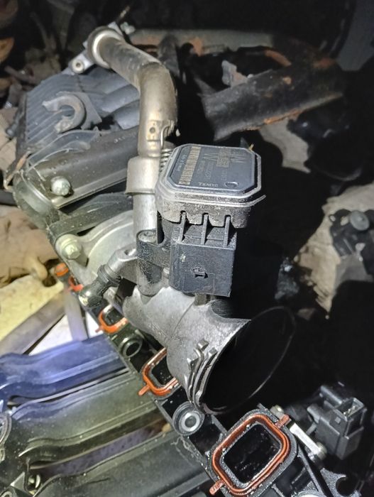Egr clapeta admisie Mercedes c class w203 2.2 diesel  00005320b1