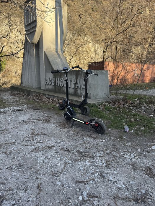 Тротинетка kukirin g2 master