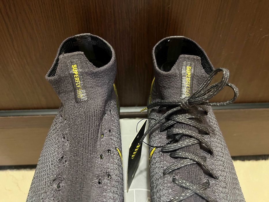 nike mercurial vapor SUPERFLY 6 elite ACC бутонки ,калеври ,футболни обувки номер 42