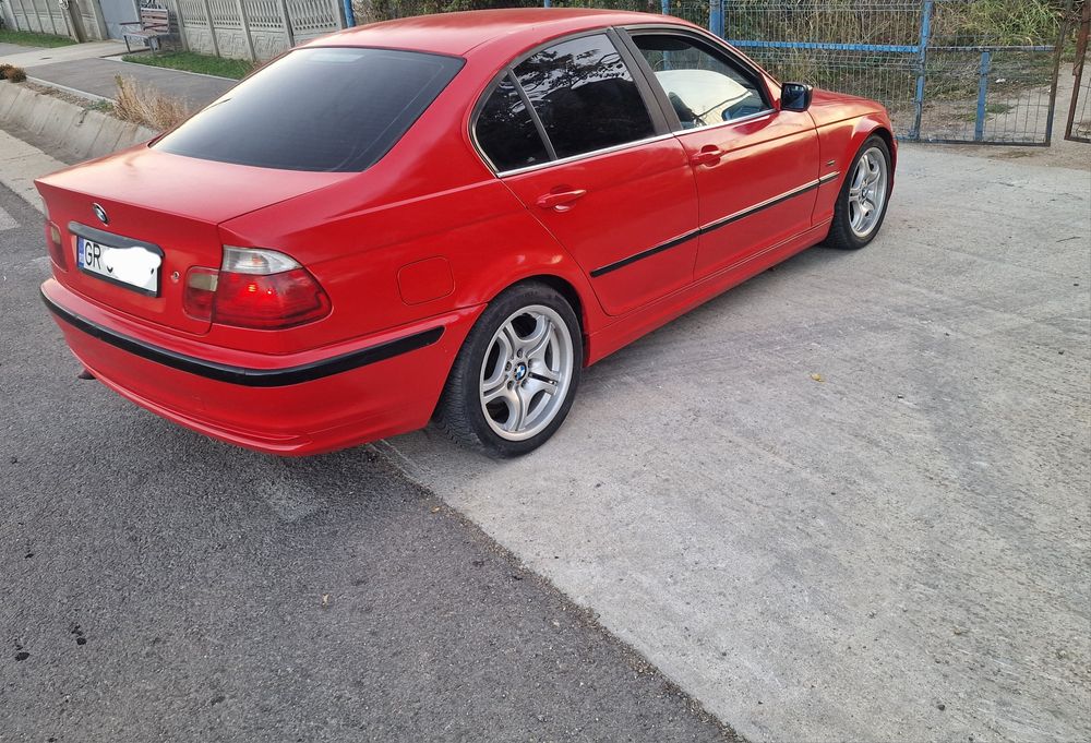 Vând Bmw E46 318i benzină [fiscal]