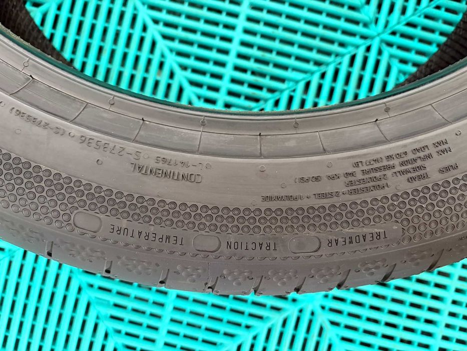 Set anvelope noi vara 195 55 R19 Continental EcoContact 7 T XL 94T echipare Renault dot 2525