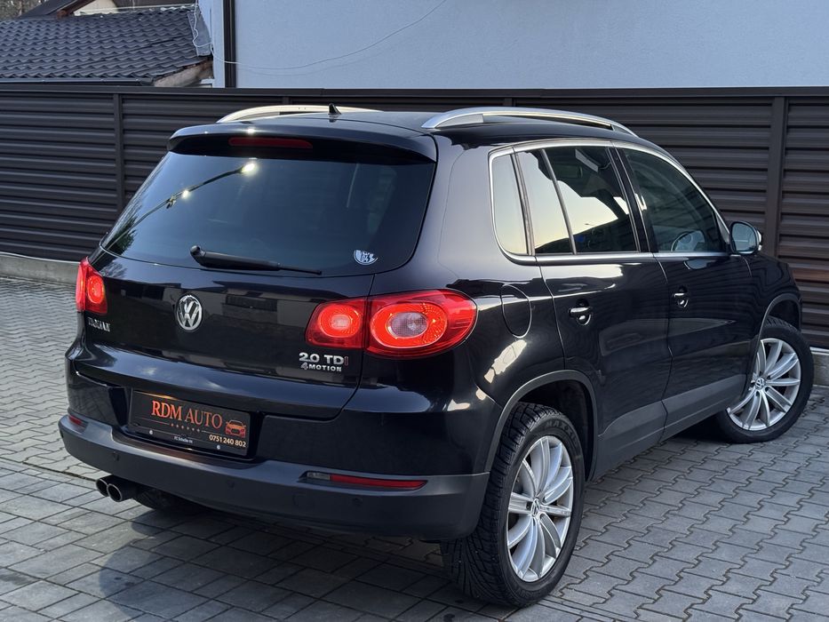 Volkswagen Tiguan 2011/ 2.0 TDI 170cp/ RAR efectuat/ piele / incalzire