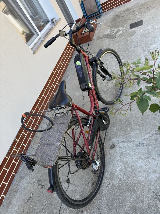 Bicicleta electrica
