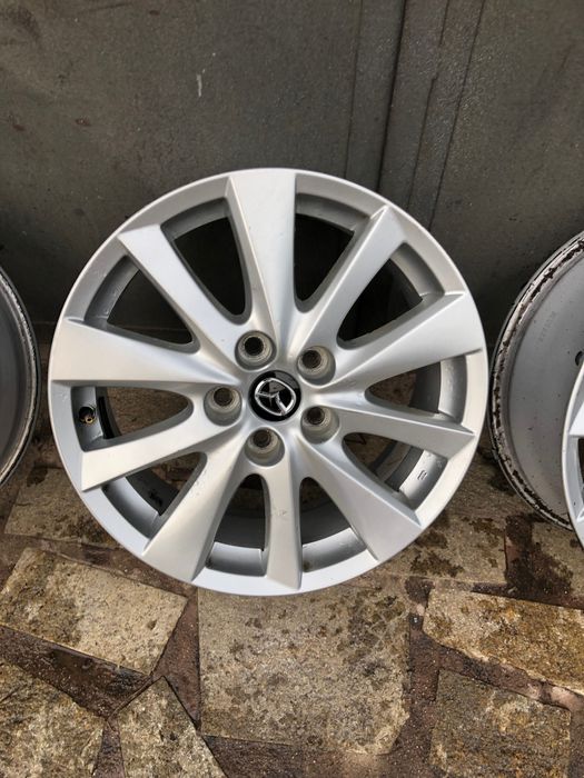 4бр. Алуминиеви джанти от Mazda CX5 17 цола.