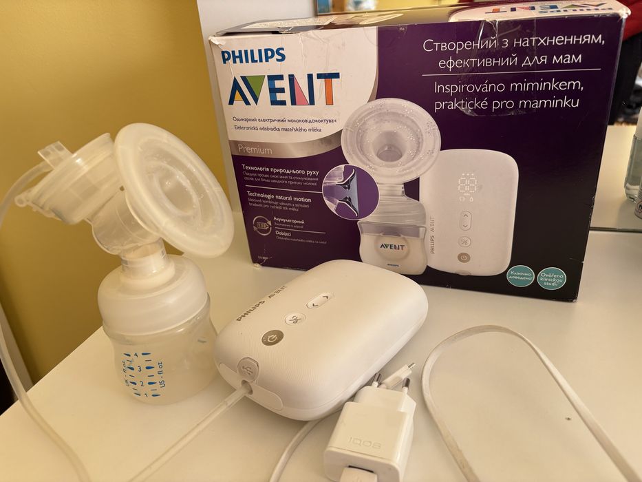 Електрическа помпа за кърма  - Natural Motion -Philips Avent Premium