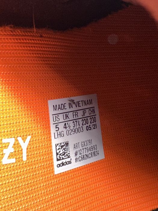 Yeezy 350 V2 Adidas 37