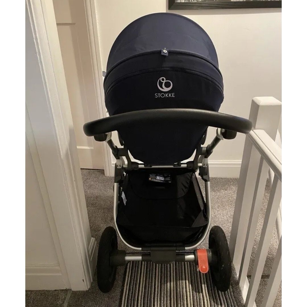 Carucior Stokke Trailz Crusi Classic culoare Blue Navy Bucuresti Sectorul 2 OLX.ro