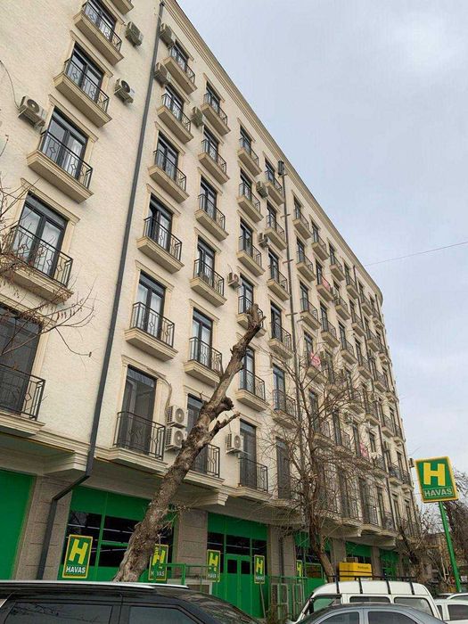 Продается квартира новостройка 3/5/7 91м2 коробка Мирабад: Саракулька