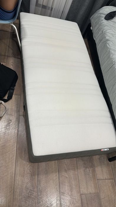 Кровать Икея Черная