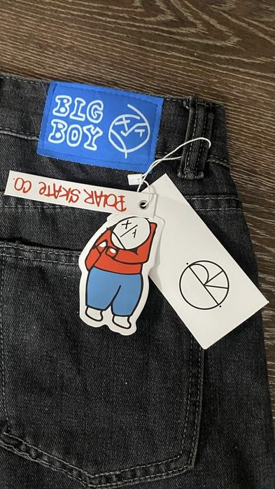 Джинсы big boy с новым логом