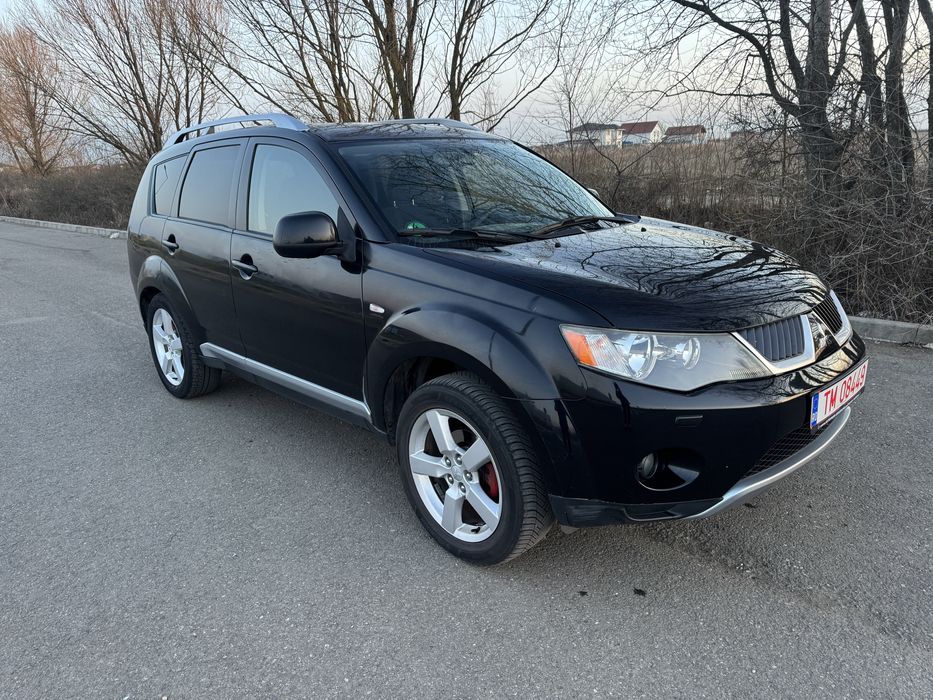 Mitsubishi Outlander 2,0 Diesel, 4X4, 2008