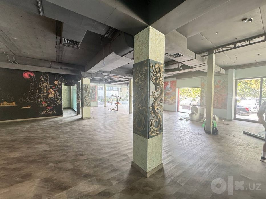 Нежилое 440м2 1я линия Айбек, Шох Мед