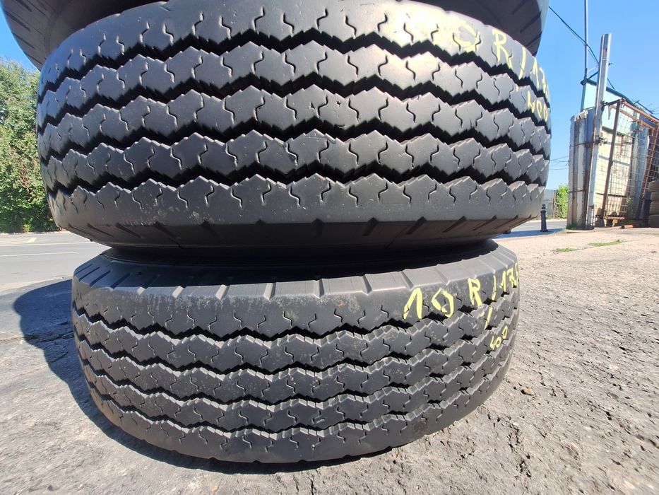4 anvelope 10R 17.5 Michelin X Dot 2021