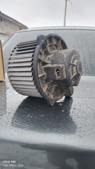 Вентилятор печки на Приору