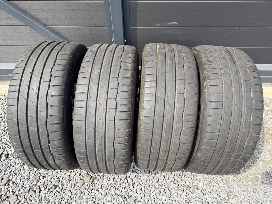 Jante BMW pe 18 cu anvelope Hankook vara profil 6-7 mm 225 40 R18