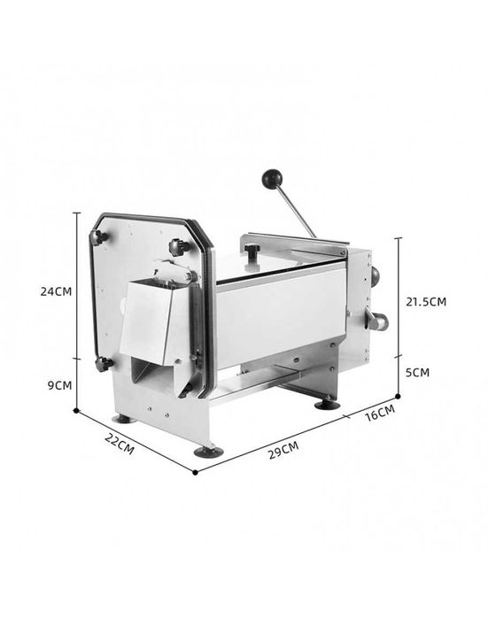 Машина за рязане на кубчета за зеленчуци иплодове професионална 122810