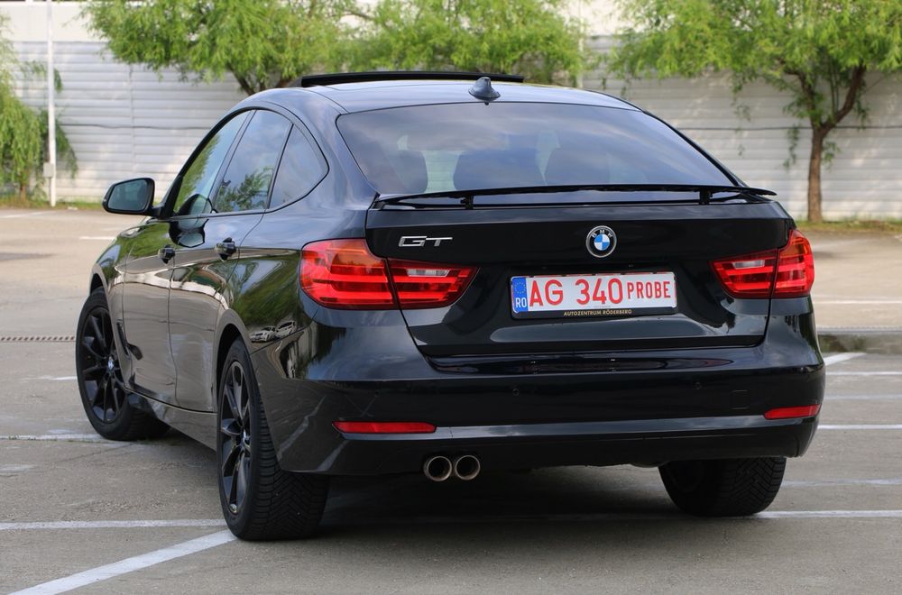 Bmw 320d Seria 3 Gt F34 Automat 2015 Euro 6 Trapa Navi Panoramic Posibilitate Rate