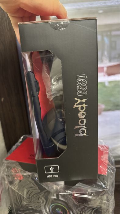 Наушник новый G-580