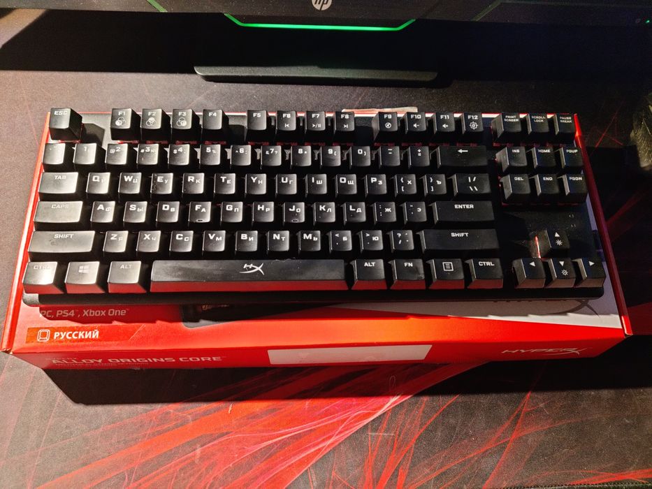 Клавиатура HyperX Alloy origins core