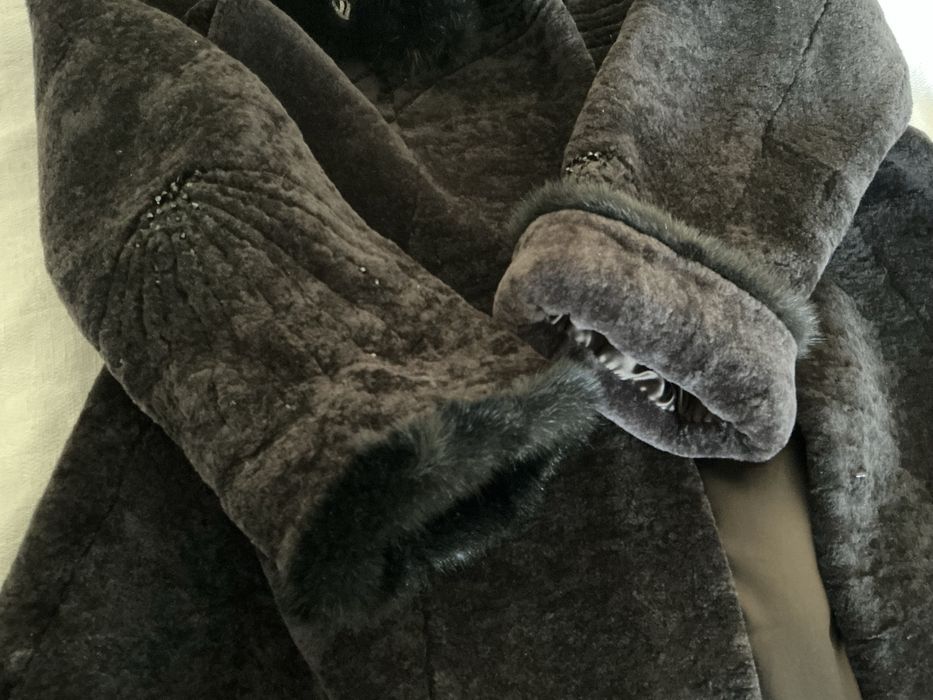 Шуба мутон 54 размер