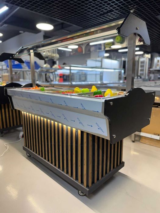 Фуршетный Салат-Бар