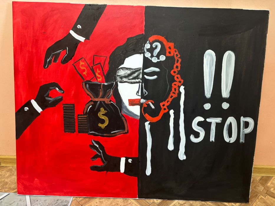 Картина. Масло, холост