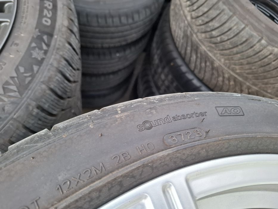 Оригинални Джанти Audi с нови летни  гуми  21"RS6