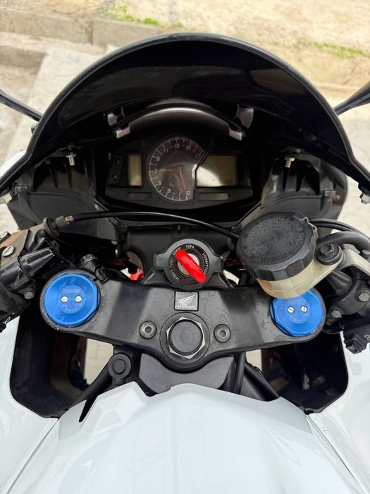 Honda 600SBR RR sport bike