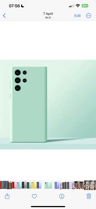 Samsung S23/S24/S25/PLUS/ULTRA/EDGE Husa X LEVEL Sl Color Interior Fin