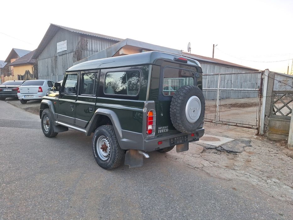 Iveco Massif 3.0 4x4