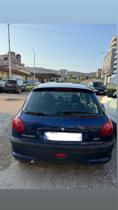 Кола peugeot 206 (пежо)
