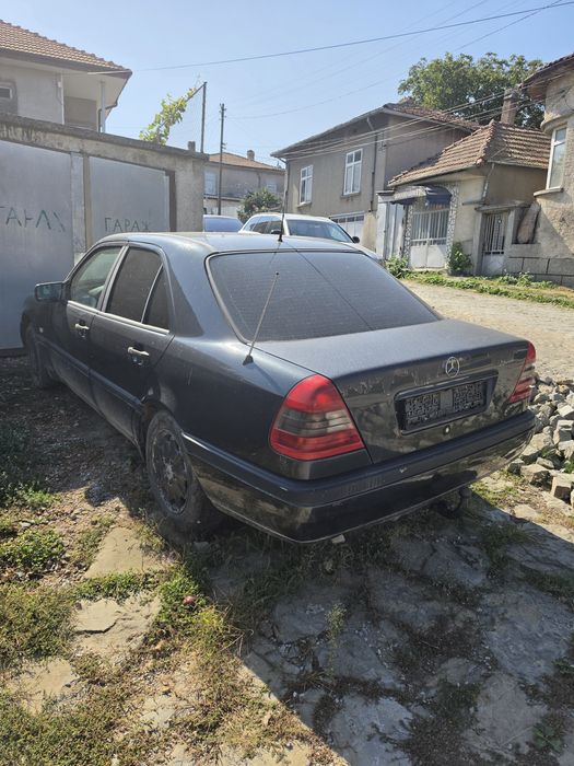 Mercedes C220 на части