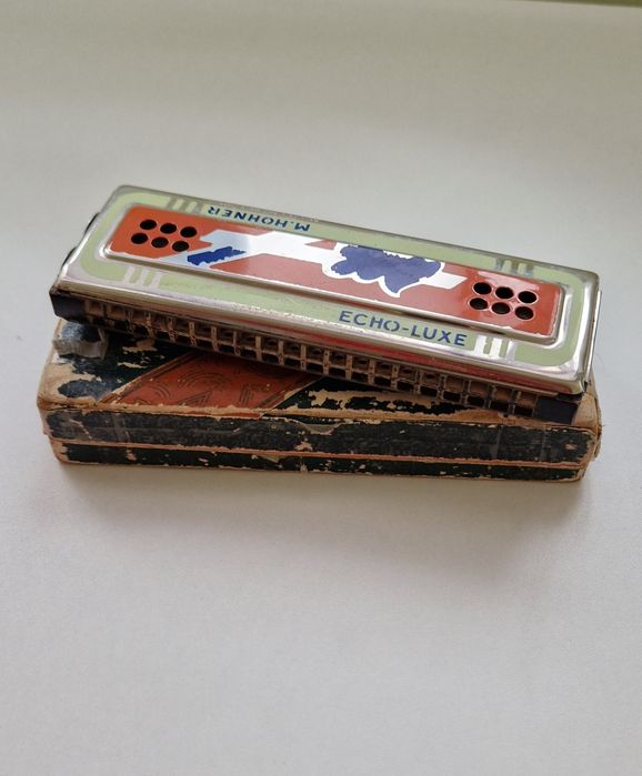 Muzicuță Hohner Echo Luxe