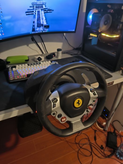 Trusthmaster TX force feedback (peste g29)