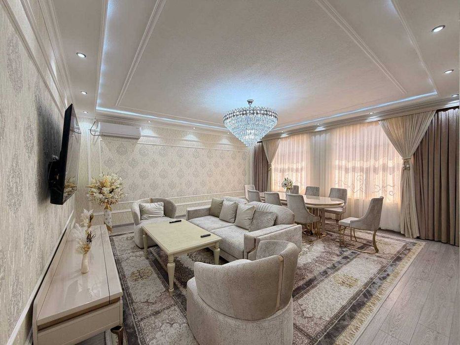 ШИКАРНАЯ 3х комнатная квартира 114кв/м, Вокзал