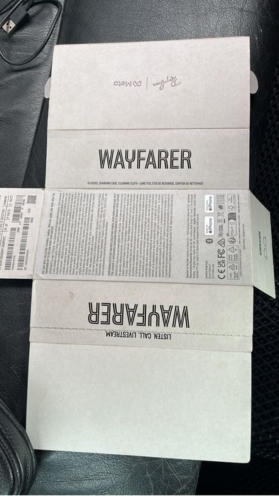 Очки ray ban meta