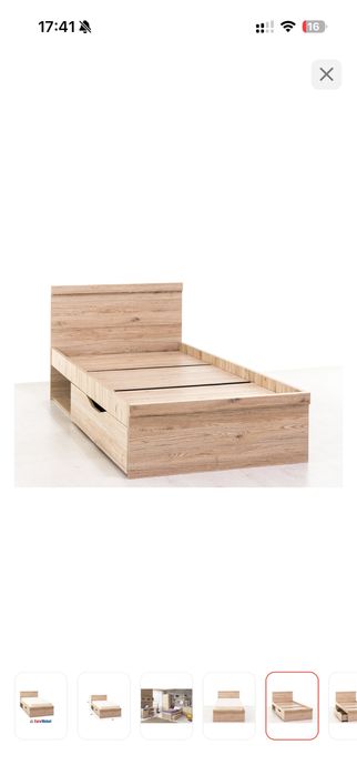 Продам однаспальную кровать