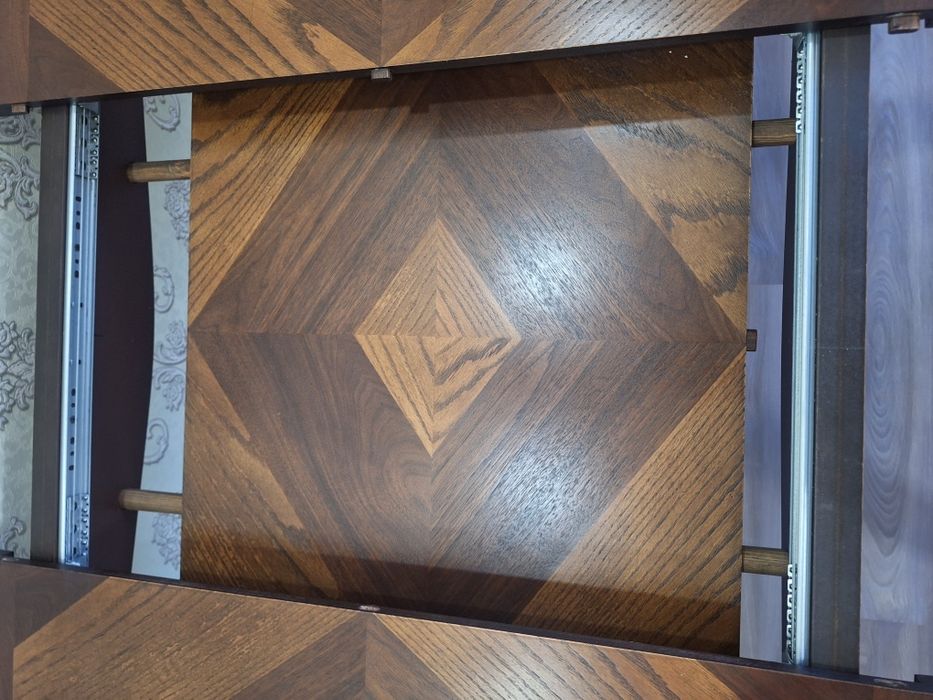 СТОЛ НА 14 ПЕРСОН!!! 3 метра чистое дерево!