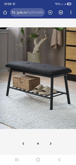 Vand banca hol neagra Jysk