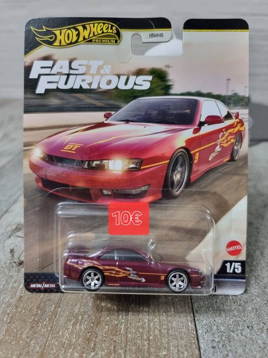 Hot Wheels Premium Fast&Furious