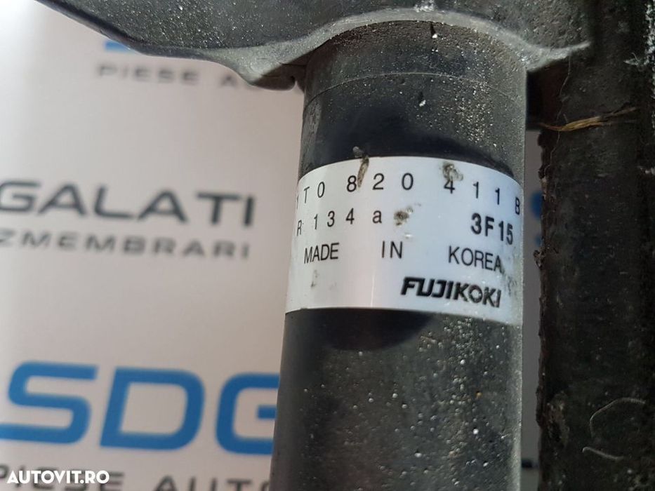 Radiator Apa VW Touran 1.4FSI BLG 1.4TSI BMY 2003 - 2010 COD :  1T0 820 411 B / 1T0 820 411 B