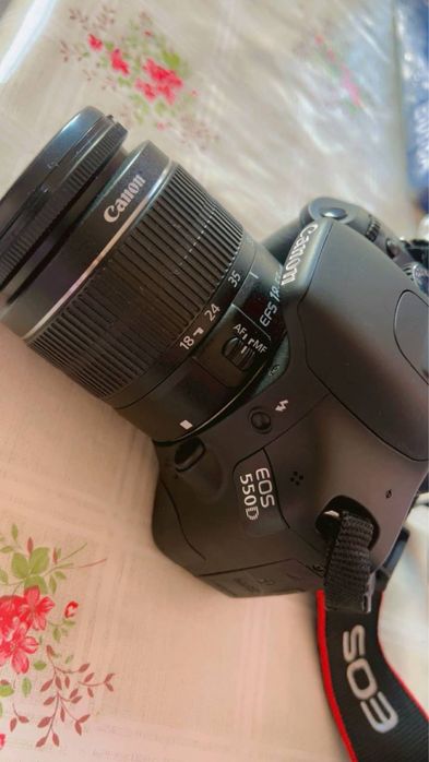 Canon eos 550D..