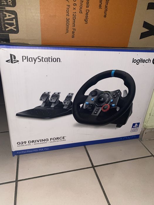 Волан,педали и custom shifter Logitech G29