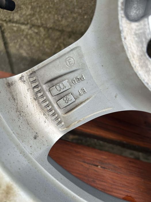 Джанти 15 5х100 Дезент Djanti 15 5x100 Dezent Originalni