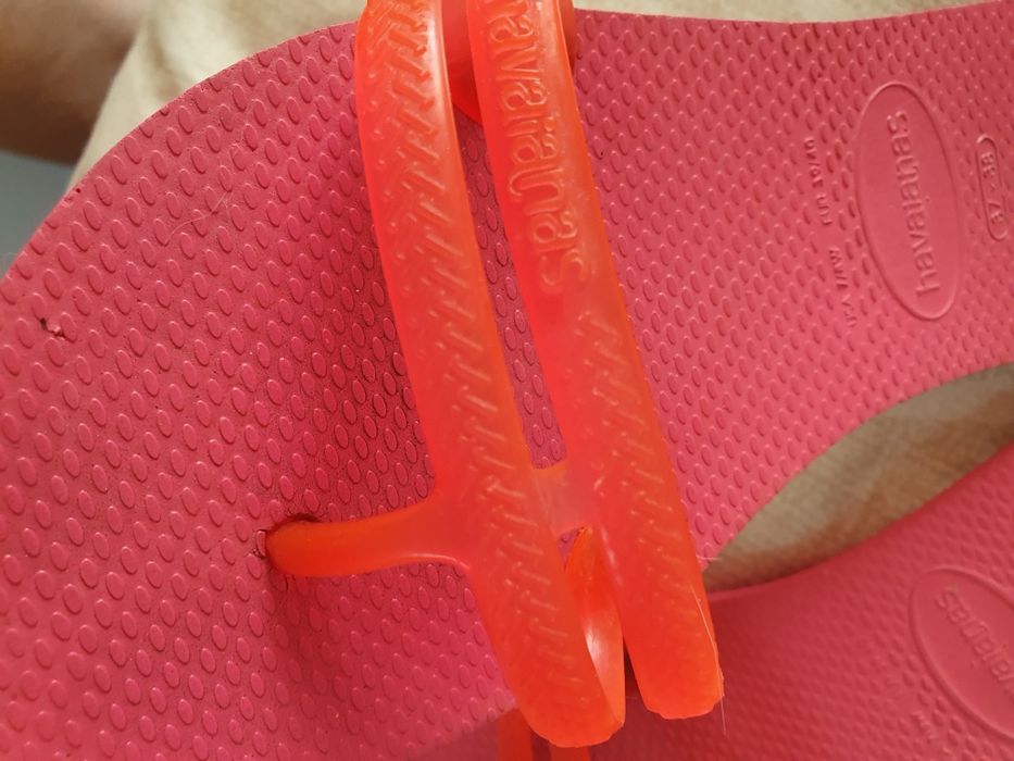 Джапанки Havaianas р37-38 и горнище бански