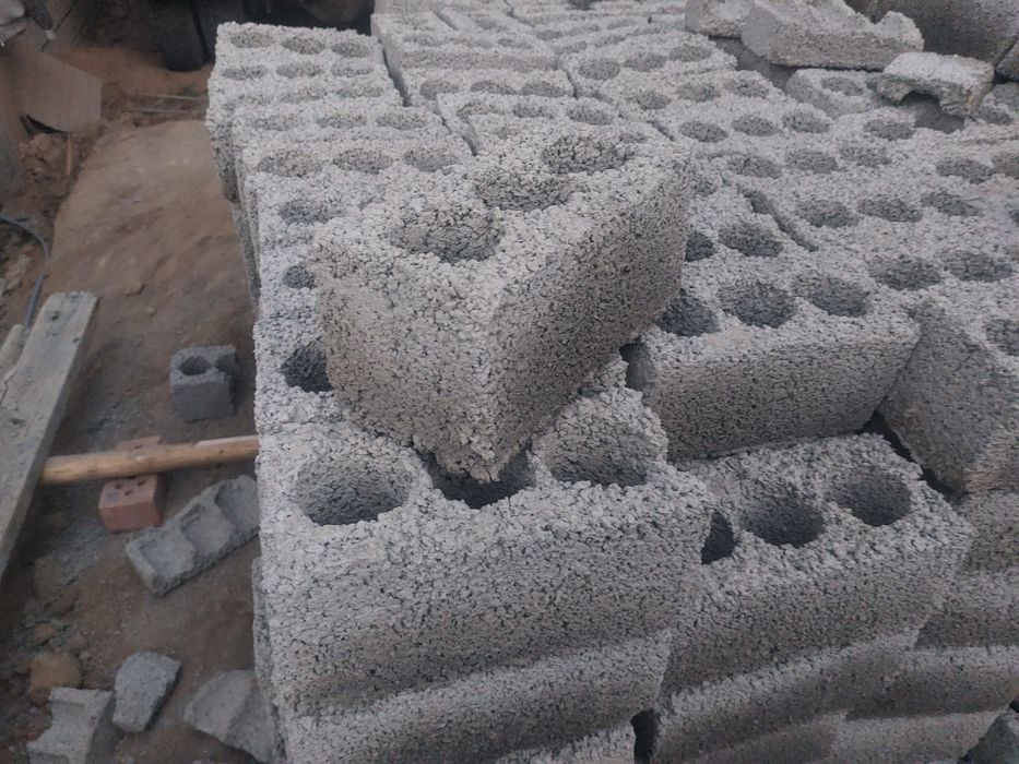 Шлакабулок размер 15/30 1700 сум